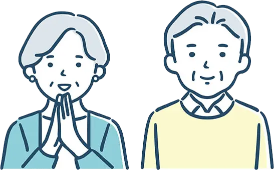 Aさんからの満足の声