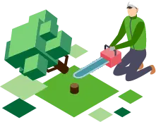 庭木・植木の伐採